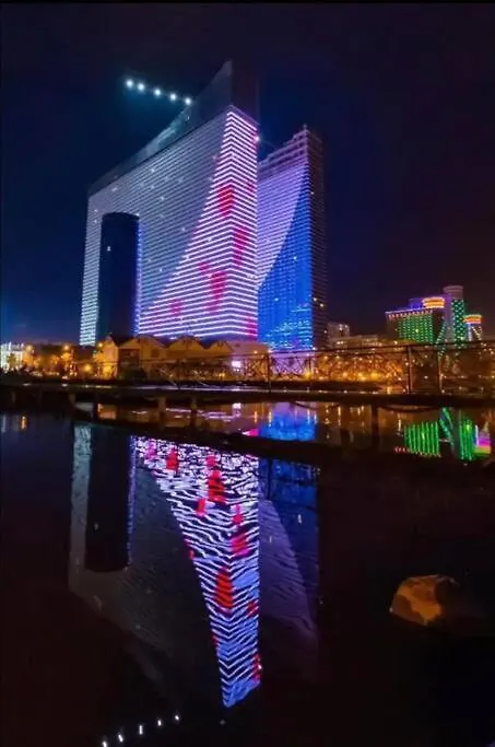 Batumi Sea View Apartment In The Exclusive Orbi City Residence