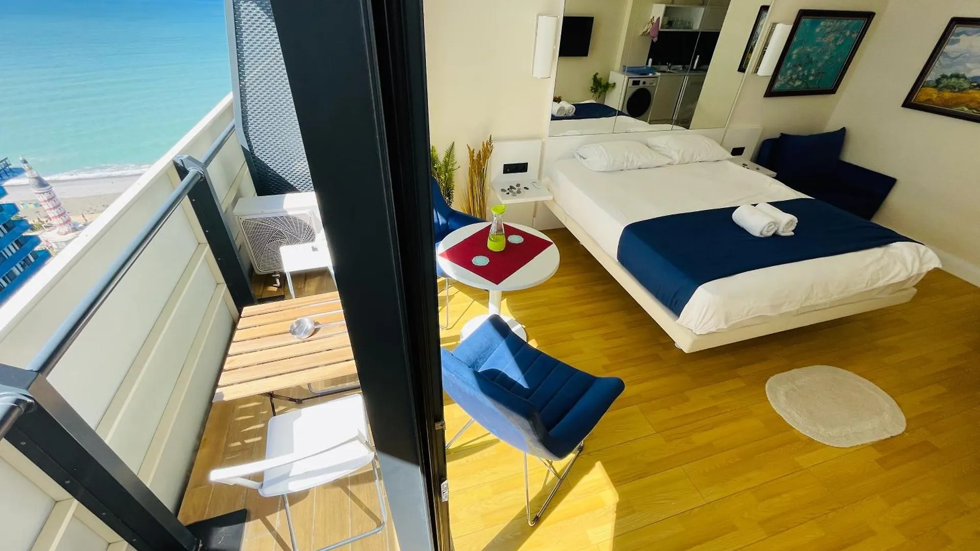 Batumi Sea View Apartment In The Exclusive Orbi City Residence 0*,  Грузия